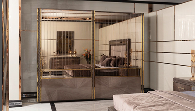 Nötron Luxury Yatak Odası - Thumbnail