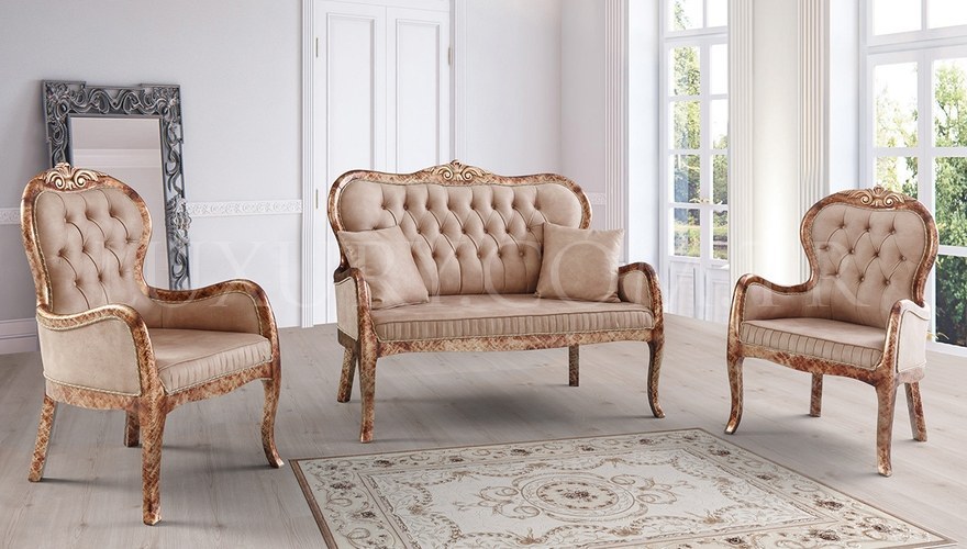 Nova Classic Sofa Set - 824