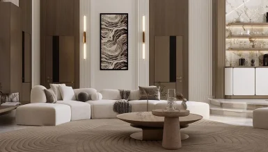 Nova Köşe Koltuk Takımı - 1102 Luxury Line