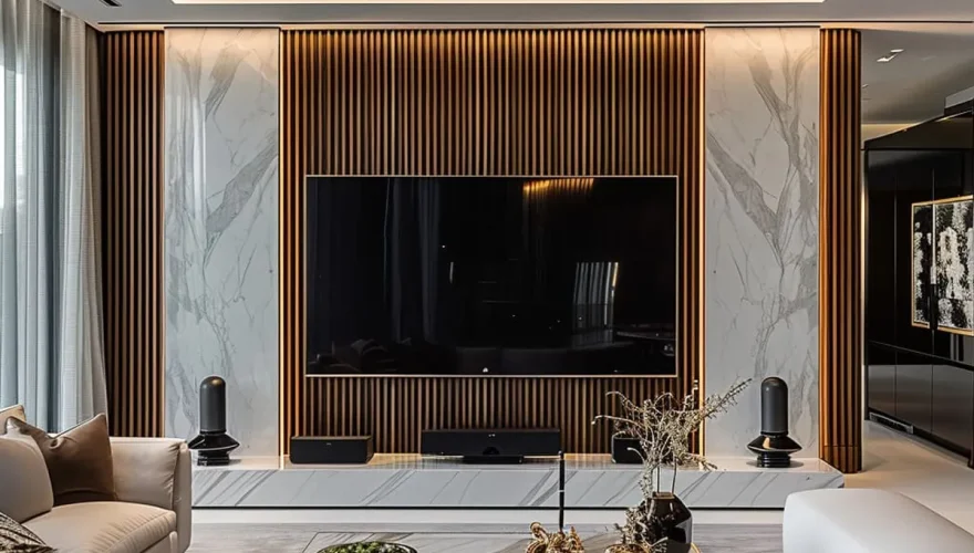 Nova Modern Wall TV Unit Models - 2