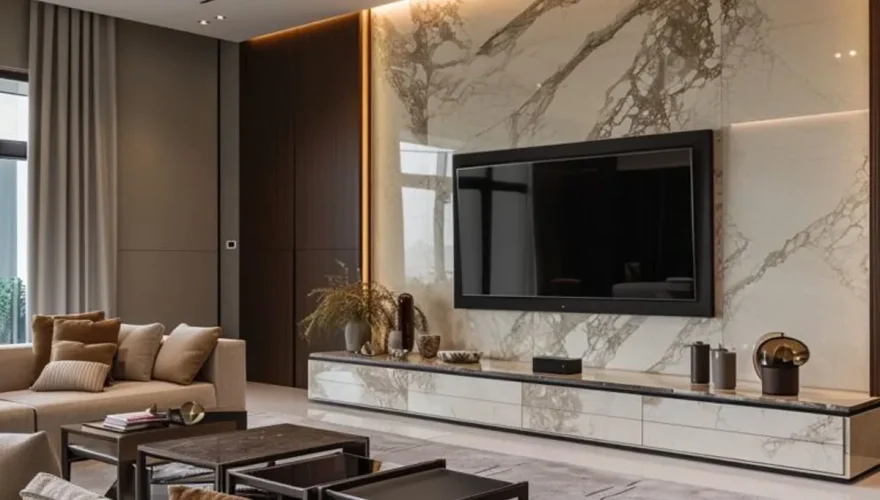 Nova Modern Wall TV Unit Models - 4