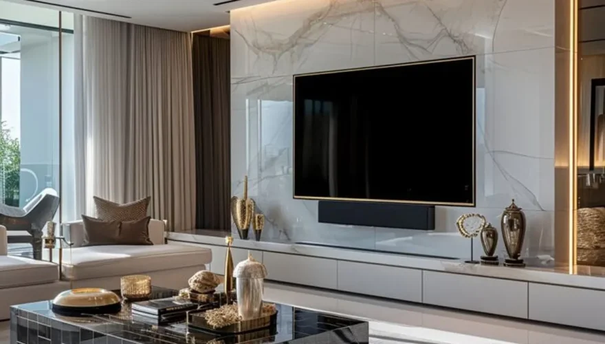 Nova Modern Wall TV Unit Models - 5