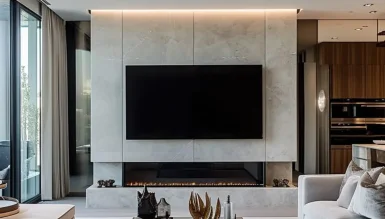 Nova Modern Wall TV Unit Models - 1102 Luxury Line