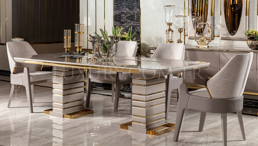 Novalesa Metal Dining Room - 2