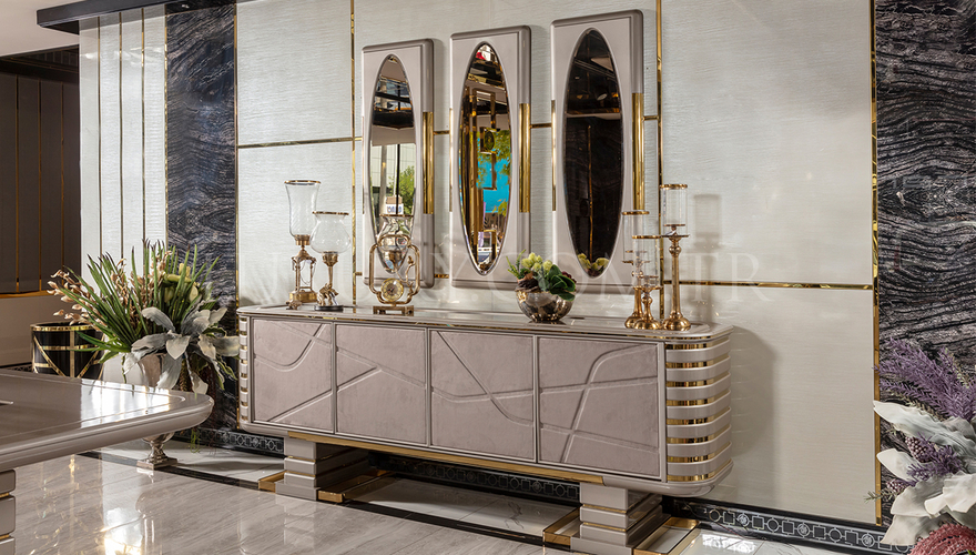 Novalesa Metal Dining Room - 6