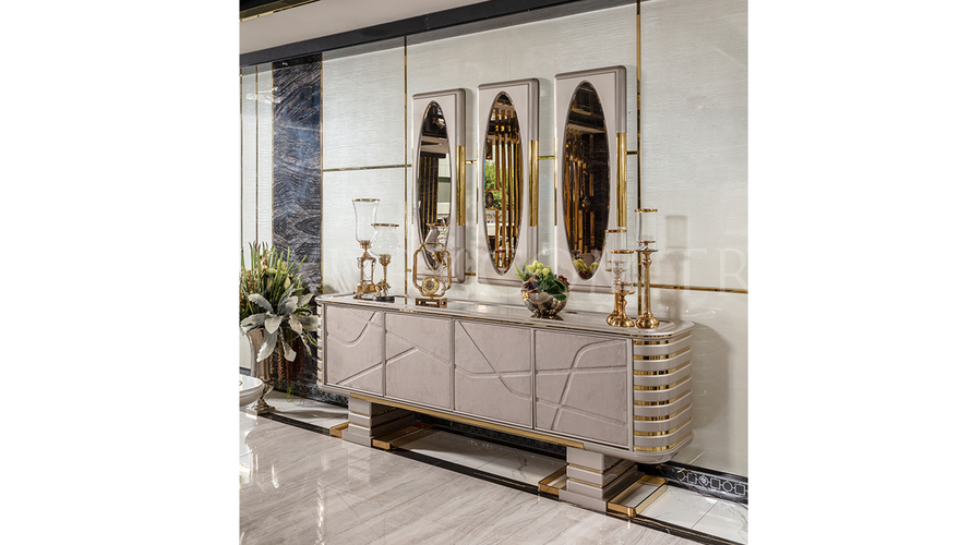 Novalesa Metal Dining Room - 15