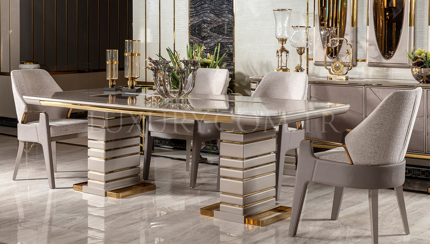 Novalesa Metal Dining Room - 2