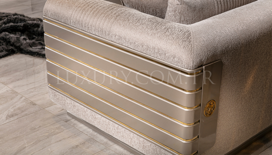 Novalesa Metal Комплект Дивана - 11