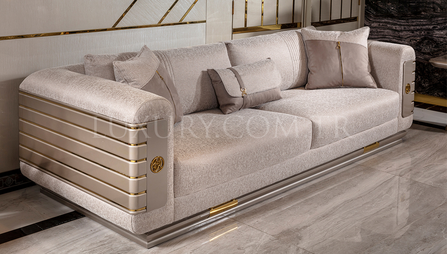 Novalesa Metal Sofa Set - 9