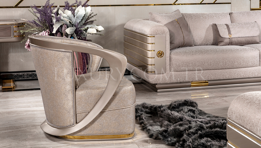 Novalesa Metal Sofa Set - 17