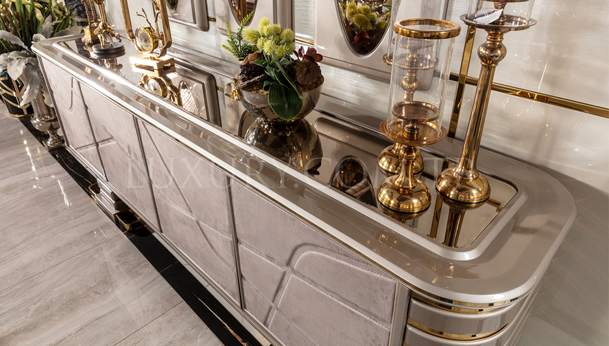 Novalesa Metal Yemek Odası - 4