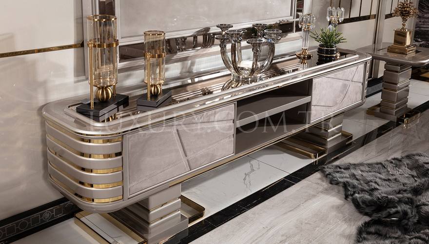 Novalesa Металлическая Гостиная - 17