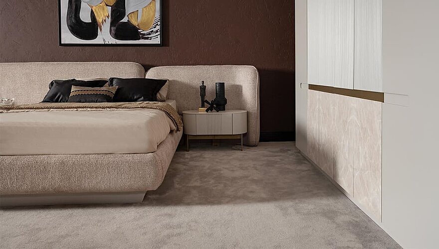 Novello Oval Detaylı Yatak Odası - 5