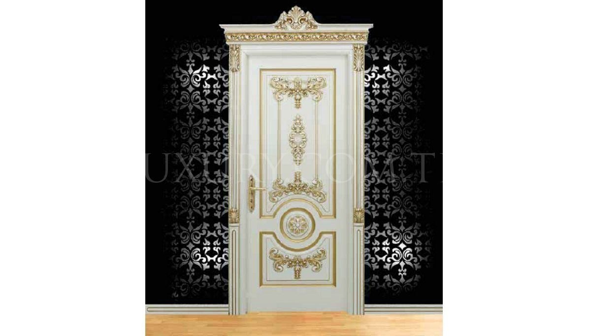 Novo Oymalı Klasik Kapı Dekorasyonu - 