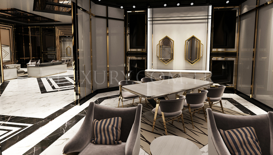 Nusimas Decoration Project - 1102 Luxury Line