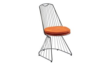 Nutuk Chair With Metal Legs - 920
