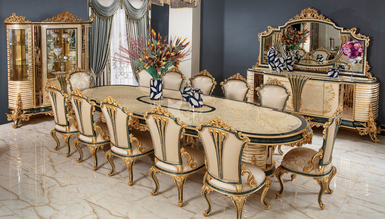 Octavia Classic Custom Dining Room - 708