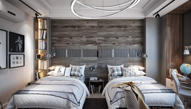 Octopus Молодая комната Dekorasyonu - 1140