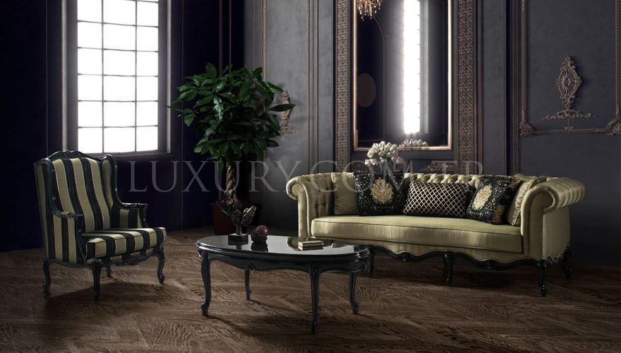 Odessa Country Living Room - 2