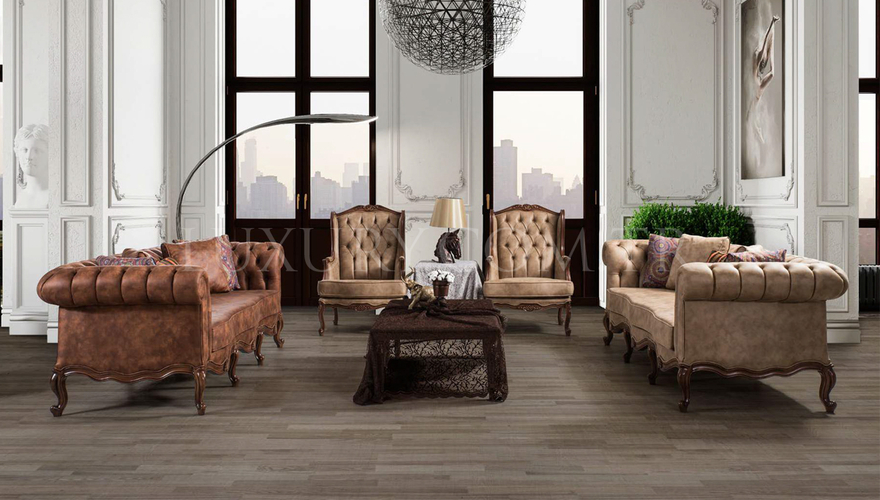 Odessa Country Living Room - 3