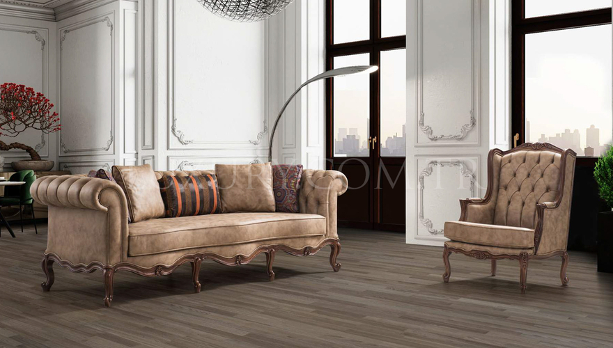 Odessa Country Living Room - 8