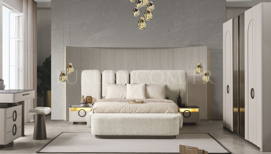 Odessa Modern Bedroom Set - 4