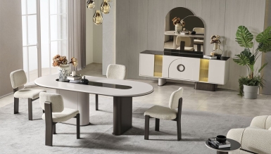 Odessa Modern Diningroom Set - 1162