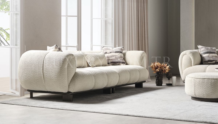 Odessa Modern Sofa Set - 6