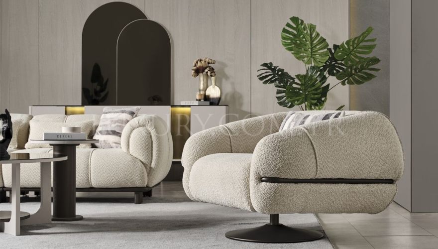 Odessa Modern Sofa Set - 7