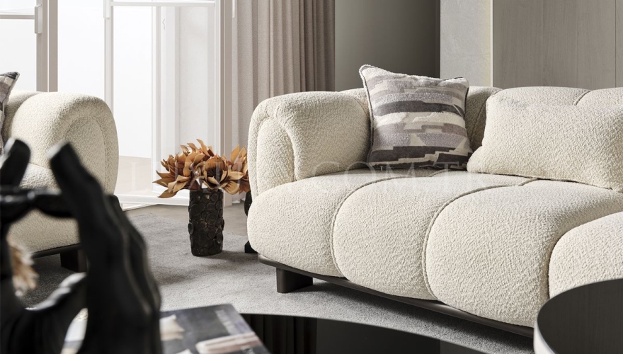 Odessa Modern Sofa Set - 10