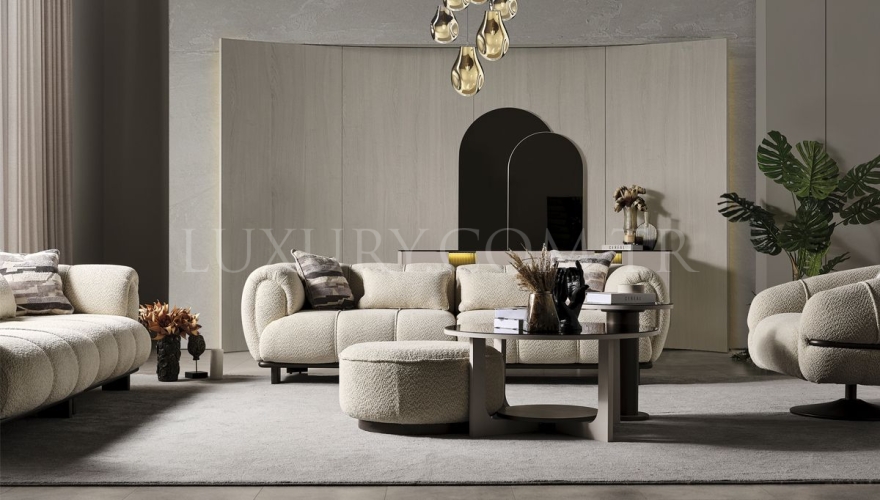 Odessa Modern Sofa Set - 5