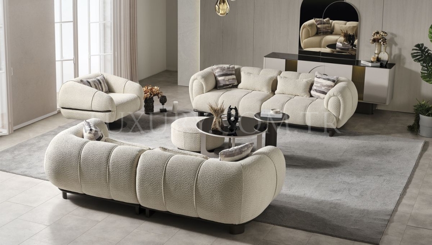 Odessa Modern Sofa Set - 2