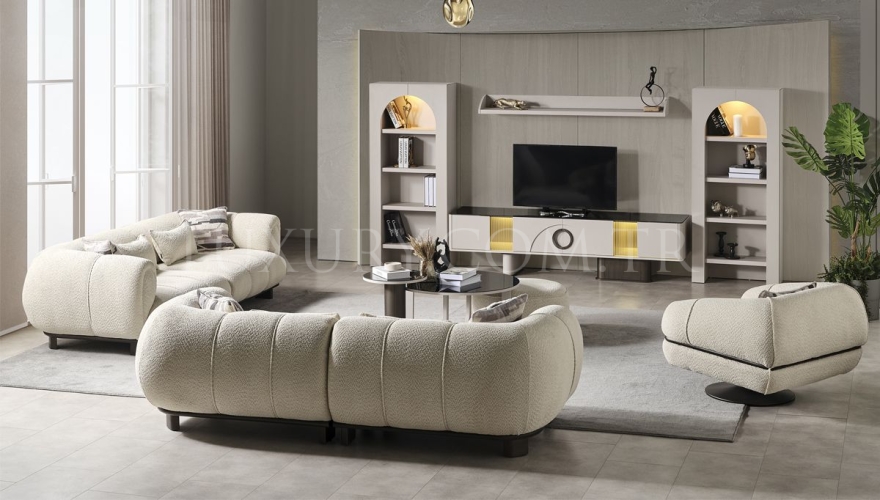 Odessa Modern Sofa Set - 3