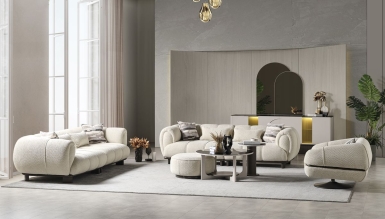 Odessa Modern Sofa Set - 1162