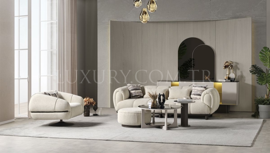Odessa Modern Sofa Set - 4