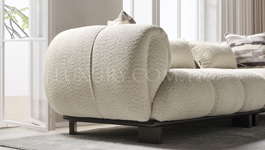Odessa Modern Sofa Set - 11