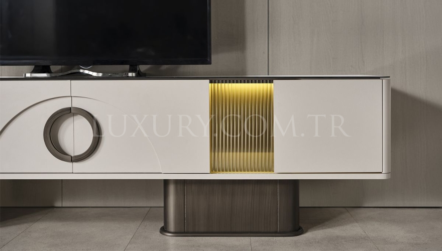 Odessa Modern TV Unit - 7