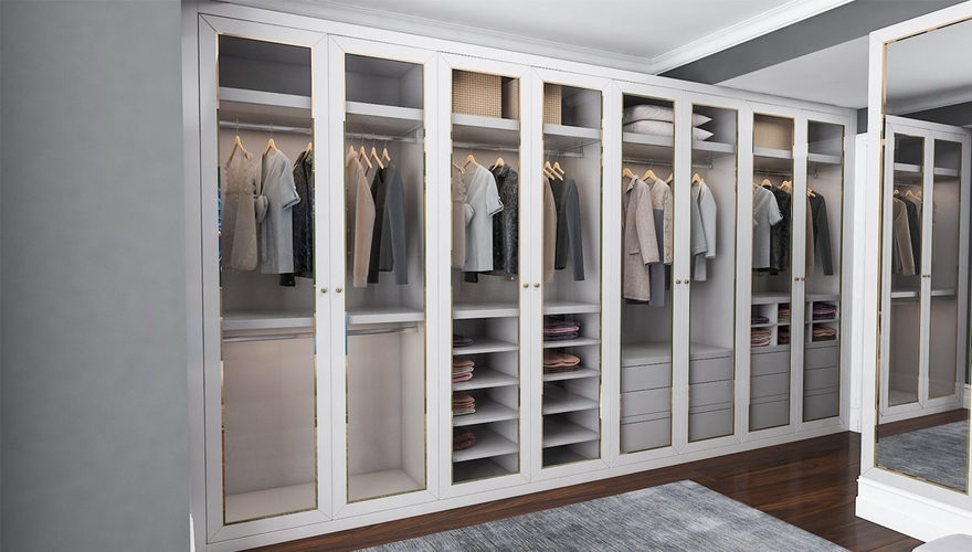 Odrina Dressing Room Dekorasyonu - 1140