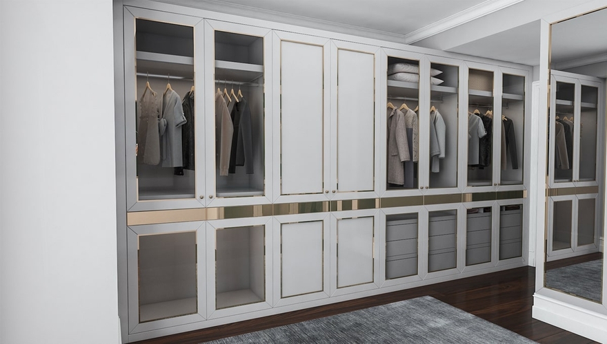 Odrina Dressing Room Dekorasyonu - 5