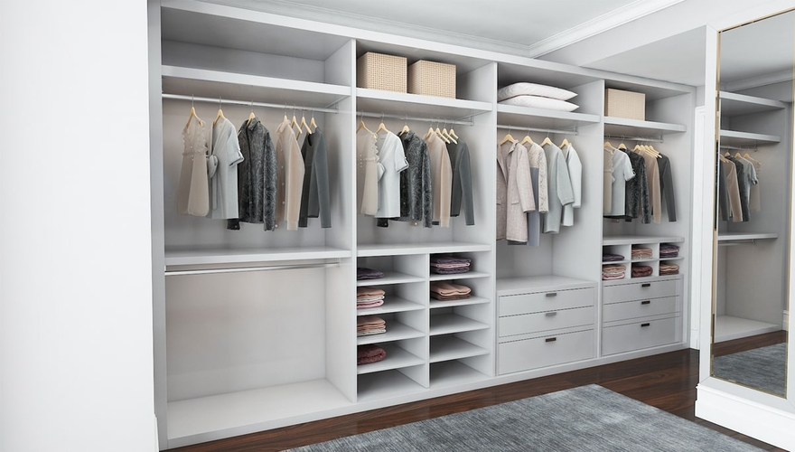 Odrina Dressing Room Dekorasyonu - 8