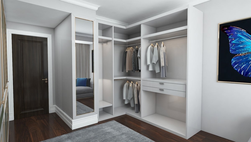 Odrina Dressing Room Dekorasyonu - 9