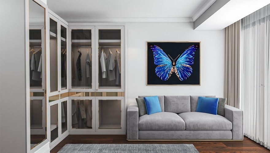 Odrina Giyinme Odası Dekorasyonu - 12