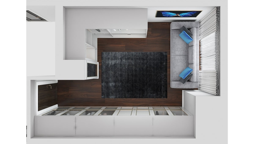 Odrina Giyinme Odası Dekorasyonu - 10