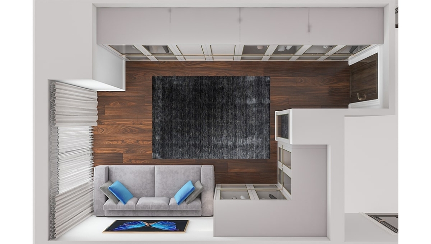 Odrina Giyinme Odası Dekorasyonu - 14