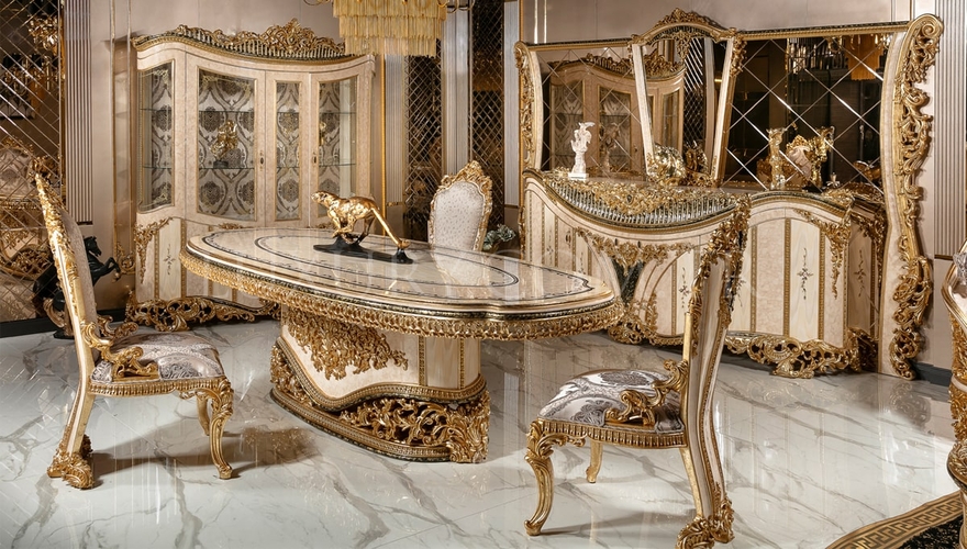 Ofelya Krem Классическая Гостиная - 916