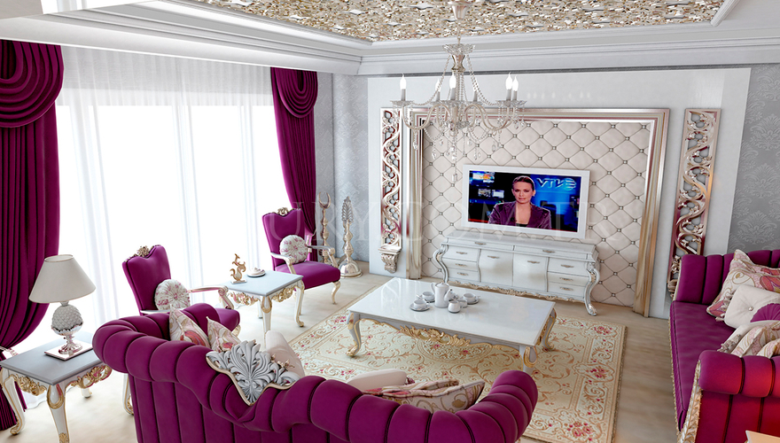 Oficina Salon Dekorasyonu - 1086