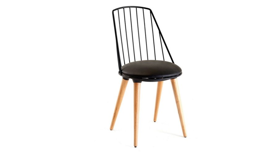 Oflu Chair with Wooden Legs - 920