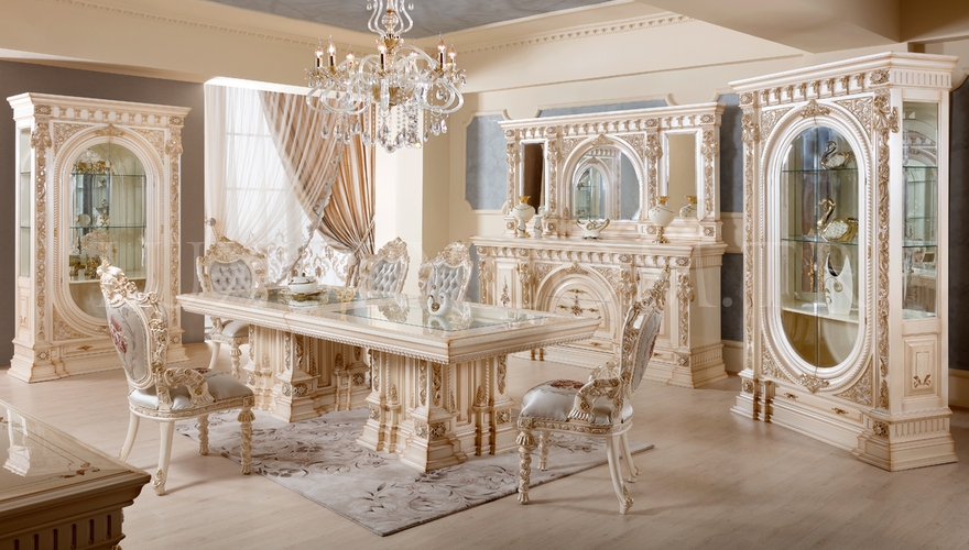 Oguta Classic Dining Room - 1076