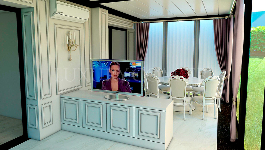 Ojoran Living Room Decoration - 1086