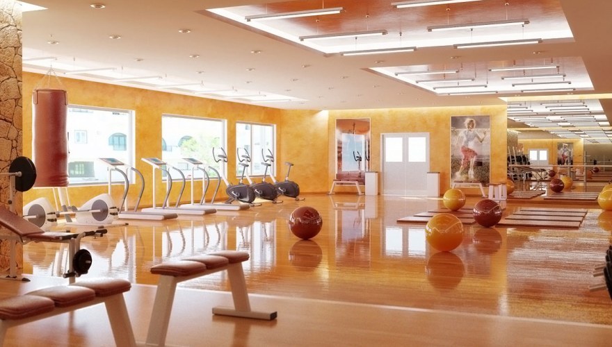 Oksamen Spor Salonu Projeleri - 